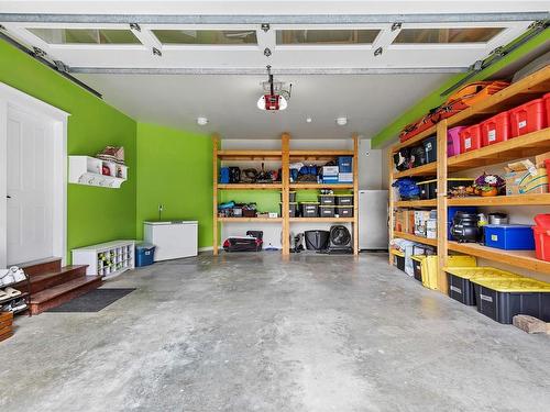2710 Clover Close, Nanaimo, BC - Indoor Photo Showing Garage