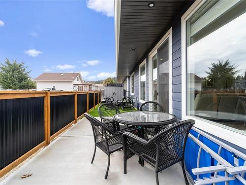 597 Nighthawk Avenue, Vernon, BC - Outdoor With Deck Patio Veranda With Exterior