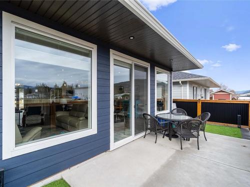 597 Nighthawk Avenue, Vernon, BC - Outdoor With Deck Patio Veranda With Exterior