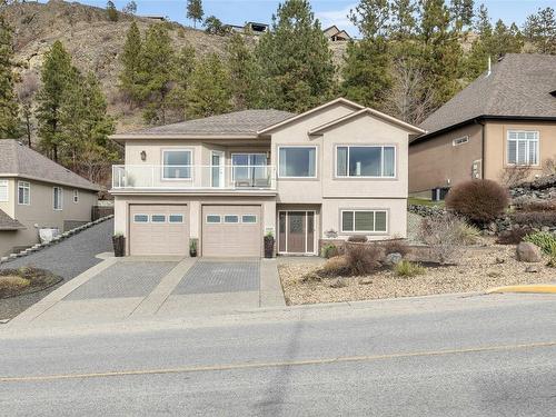 1634 Vineyard Drive, West Kelowna, BC - Outdoor With Facade