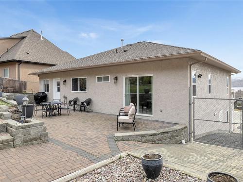 1634 Vineyard Drive, West Kelowna, BC - Outdoor With Deck Patio Veranda With Exterior