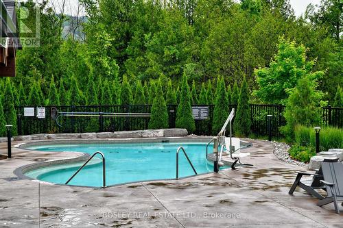#102 -10 Beausoleil Lane, Blue Mountains, ON - Outdoor With In Ground Pool With Backyard