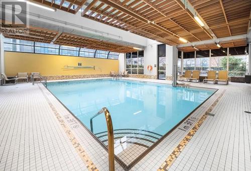 722 1200 Hornby Street, Vancouver, BC - Indoor Photo Showing Other Room With In Ground Pool