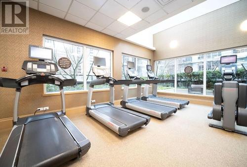 722 1200 Hornby Street, Vancouver, BC - Indoor Photo Showing Gym Room