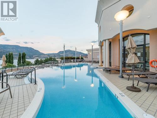 1288 Water Street Unit# 450, Kelowna, BC - Outdoor With In Ground Pool