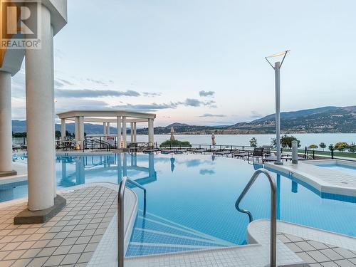 1288 Water Street Unit# 450, Kelowna, BC - Outdoor With Body Of Water With In Ground Pool With View