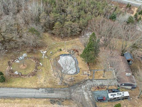 Aerial photo - 63 Boul. Coakley, Val-Des-Sources, QC - Outdoor With View