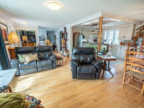 Living room - 63 Boul. Coakley, Val-Des-Sources, QC - Indoor Photo Showing Living Room