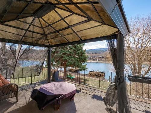 3958 River Vista Drive, Kamloops, BC - Outdoor With Body Of Water With Deck Patio Veranda