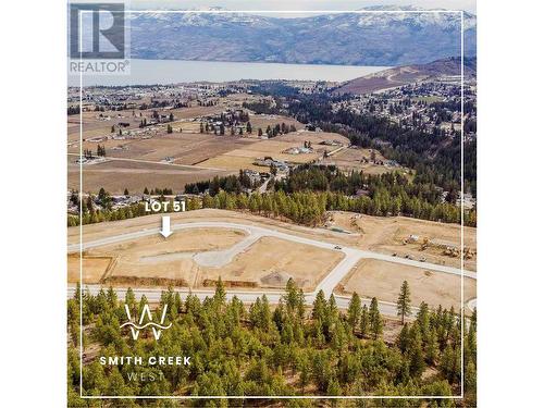 Proposed Lot 51 Scenic Ridge Drive, West Kelowna, BC 