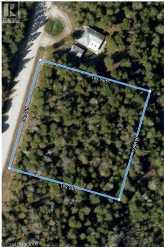 .9 ACRE Building Lot - Pt Lt 24 Spry Shore Road, Northern Bruce Peninsula, ON 