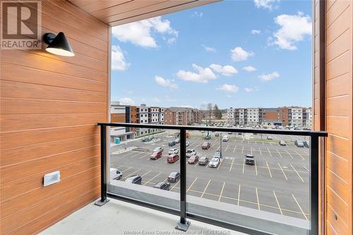 2550 Sandwich West Parkway Unit# 503, Lasalle, ON - Outdoor With Balcony With Exterior