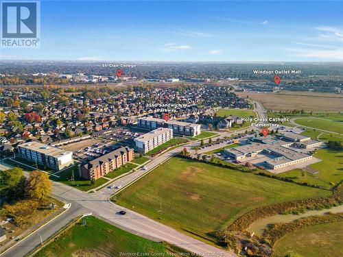2550 Sandwich West Parkway Unit# 503, Lasalle, ON - Outdoor With View