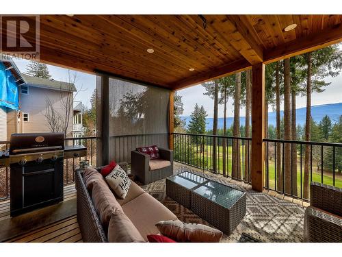 7756 Columbia Drive, Anglemont, BC - Outdoor With Deck Patio Veranda With Exterior