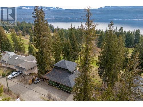 7756 Columbia Drive, Anglemont, BC - Outdoor With Body Of Water With View