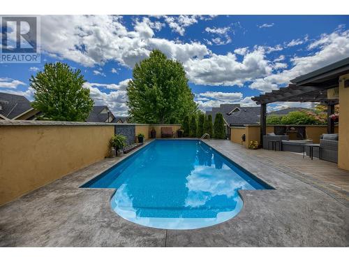 127 Skyland Drive, Kelowna, BC - Outdoor With In Ground Pool