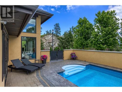 127 Skyland Drive, Kelowna, BC - Outdoor With In Ground Pool With Deck Patio Veranda