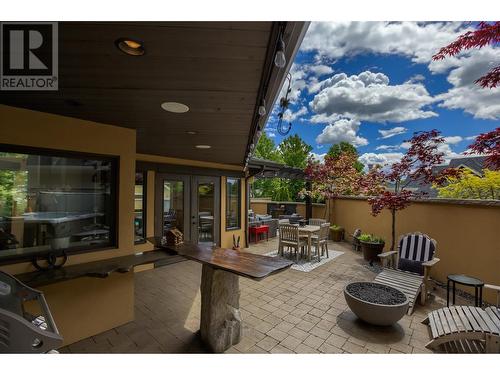 127 Skyland Drive, Kelowna, BC - Outdoor With Deck Patio Veranda