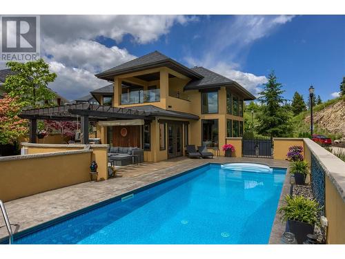 127 Skyland Drive, Kelowna, BC - Outdoor With In Ground Pool
