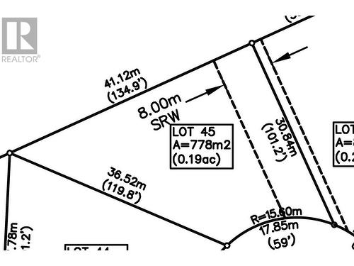 Proposed Lot 45 Flume Court, West Kelowna, BC 