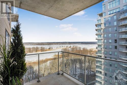 200 Inlet Private Unit#1108, Orleans, ON - Outdoor With Body Of Water With Balcony With View