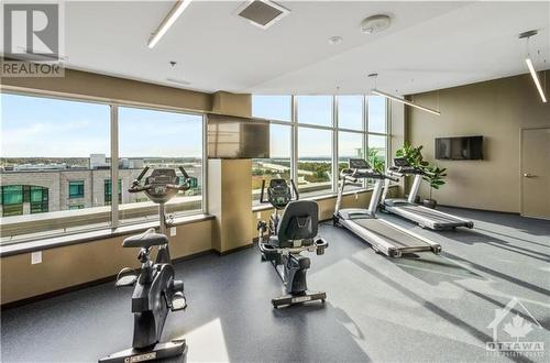200 Inlet Private Unit#1108, Orleans, ON - Indoor Photo Showing Gym Room