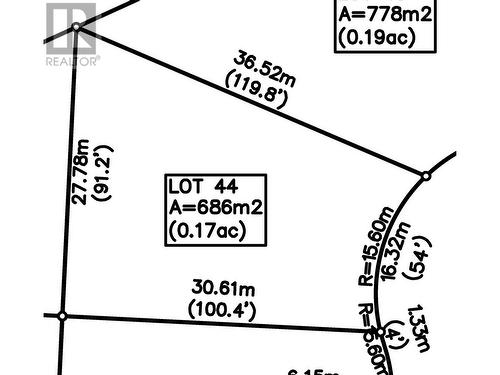 Proposed Lot 44 Flume Court Court, West Kelowna, BC 