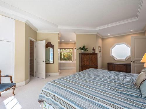 3490 Redden Rd, Nanoose Bay, BC - Indoor Photo Showing Bedroom