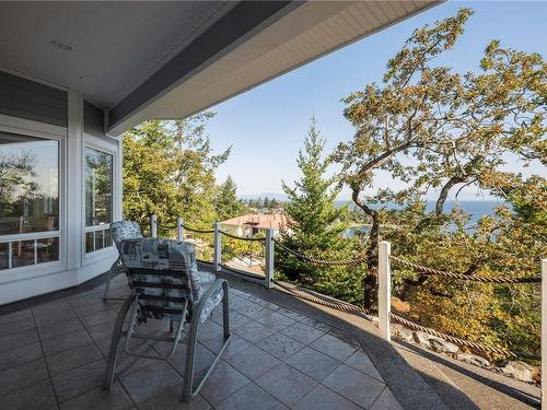 3490 Redden Rd, Nanoose Bay, BC - Outdoor With Deck Patio Veranda With Exterior