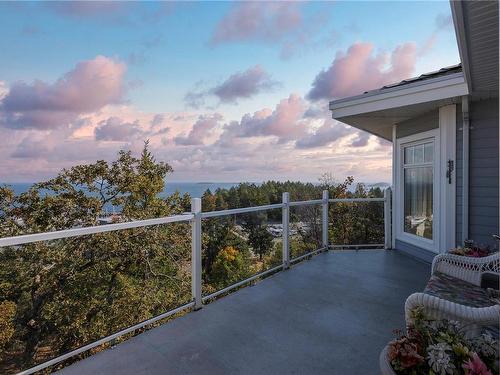 3490 Redden Rd, Nanoose Bay, BC - Outdoor With Body Of Water With View With Exterior