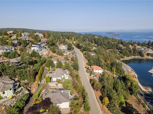 3490 Redden Rd, Nanoose Bay, BC - Outdoor With Body Of Water With View