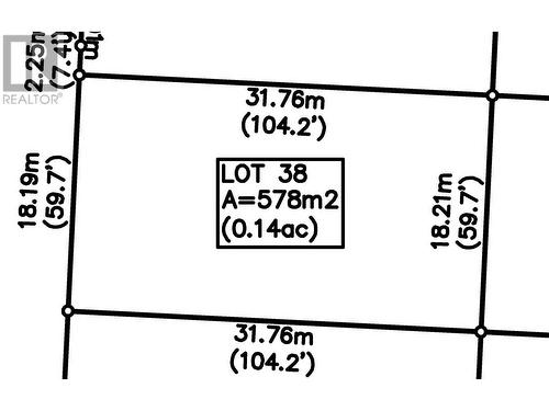 Proposed Lot 38 Eagle Bluff Drive, West Kelowna, BC 