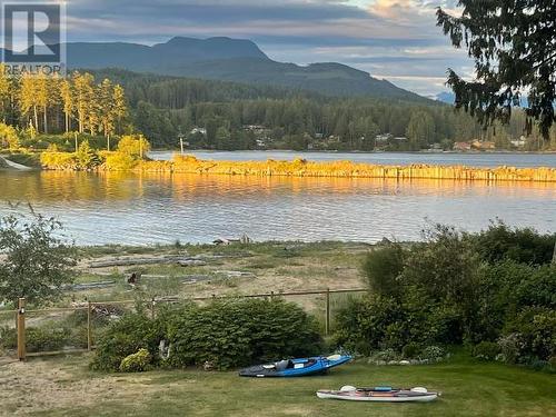 2108 Mahood Road, Powell River, BC - Outdoor With Body Of Water With View