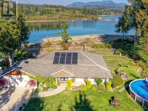 2108 Mahood Road, Powell River, BC - Outdoor With Body Of Water With View