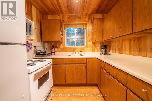 129 Mccrackin Avenue, Kawartha Lakes, ON - Indoor Photo Showing Kitchen