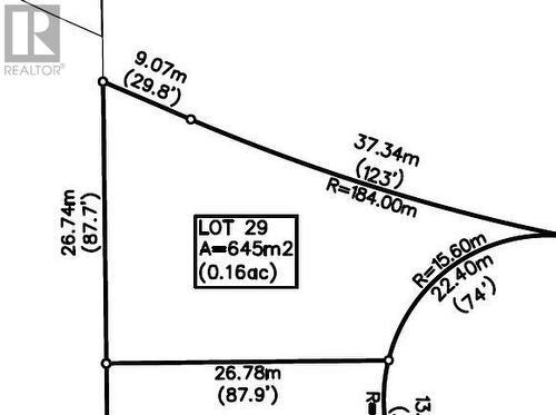 Proposed Lot 29 Scenic Ridge Drive, West Kelowna, BC 