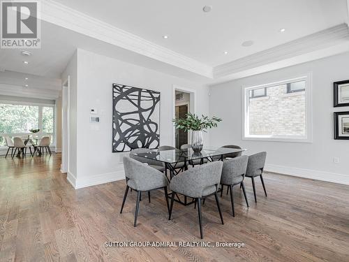 476 Deloraine Ave, Toronto, ON - Indoor Photo Showing Dining Room