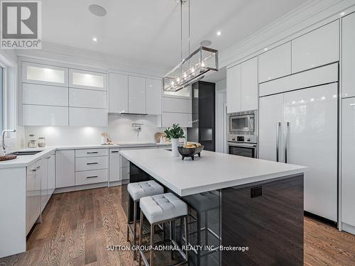 476 Deloraine Ave, Toronto, ON - Indoor Photo Showing Kitchen With Upgraded Kitchen