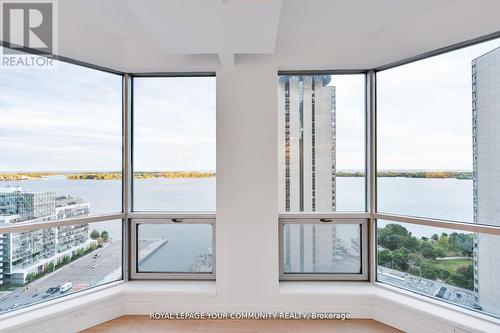 #2402 -10 Queens Quay W, Toronto, ON - Indoor Photo Showing Other Room With Body Of Water