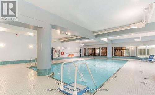 #2402 -10 Queens Quay W, Toronto, ON - Indoor Photo Showing Other Room With In Ground Pool