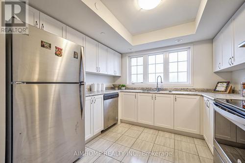 2697 Deputy Minister Path, Oshawa, ON - Indoor Photo Showing Kitchen With Stainless Steel Kitchen With Double Sink