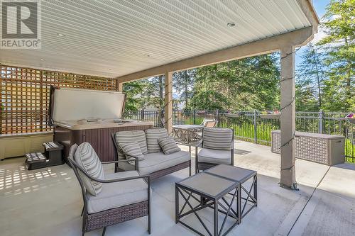 251 Highgate Court, Kelowna, BC - Outdoor With In Ground Pool With Backyard