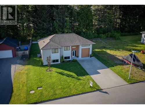 57 Wozney Street, Kitimat, BC - Indoor Photo Showing Kitchen With Double Sink With Upgraded Kitchen