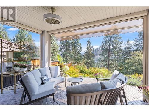 3949 Gallaghers Parkway, Kelowna, BC - Outdoor With Deck Patio Veranda With Exterior