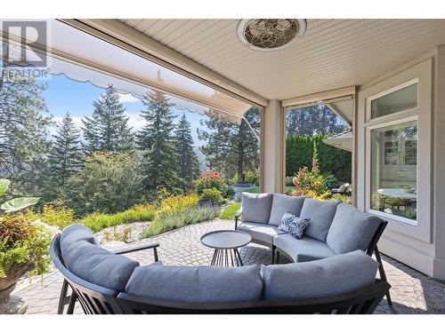 3949 Gallaghers Parkway, Kelowna, BC - Outdoor With Deck Patio Veranda With Exterior