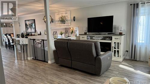 72 Rue Mockler, Grand Falls, NB - Indoor Photo Showing Living Room