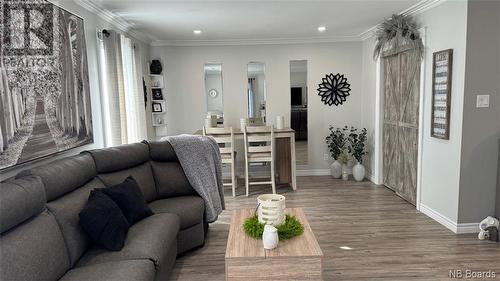 72 Rue Mockler, Grand Falls, NB - Indoor Photo Showing Living Room