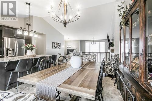 1411 Jeanne D'Arc St Street, Hanmer, ON - Indoor Photo Showing Kitchen