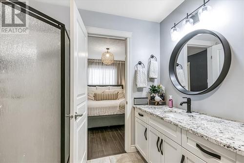 1411 Jeanne D'Arc St Street, Hanmer, ON - Indoor Photo Showing Bedroom