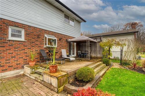 139 Jarrett Place, Dunnville, ON - Outdoor With Deck Patio Veranda With Exterior